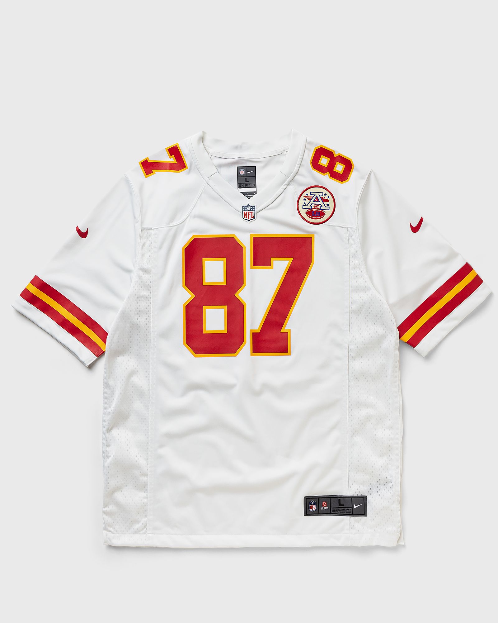 Nike Kansas City Chiefs Game Road Jersey White | BSTN Store