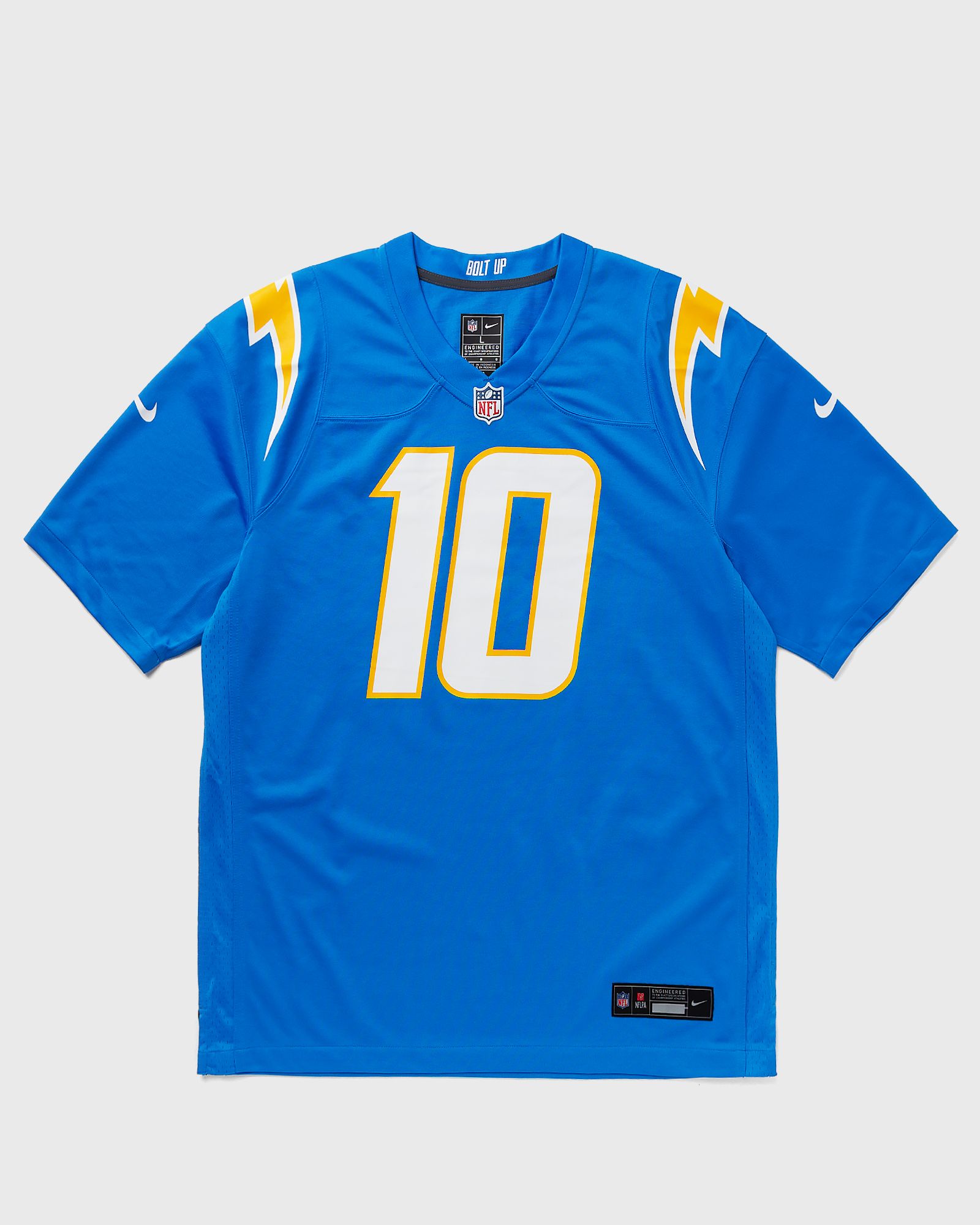 NFL Los Angeles Chargers Home Game Jersey Justin Herbert #10