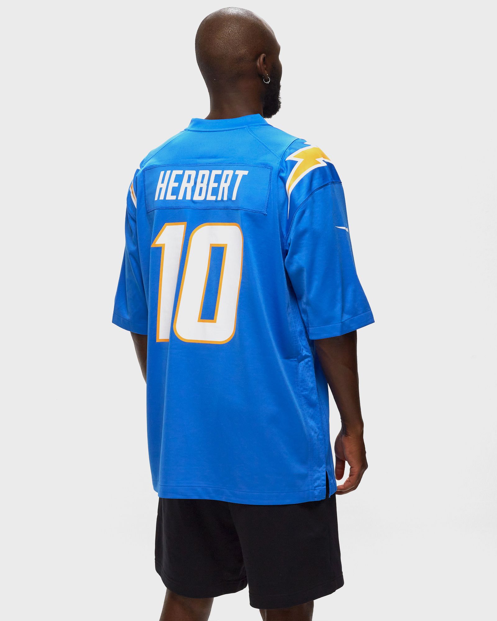 NIKE Justin Herbert NFL 公式ユニフォーム紺色　タグ付き NIKE Justin Herbert NFL 公式ユニフォーム紺色 タグ付き
