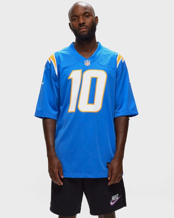 Justin Herbert Los Angeles Chargers Men's Nike Dri-FIT NFL Limited Football  Jersey.