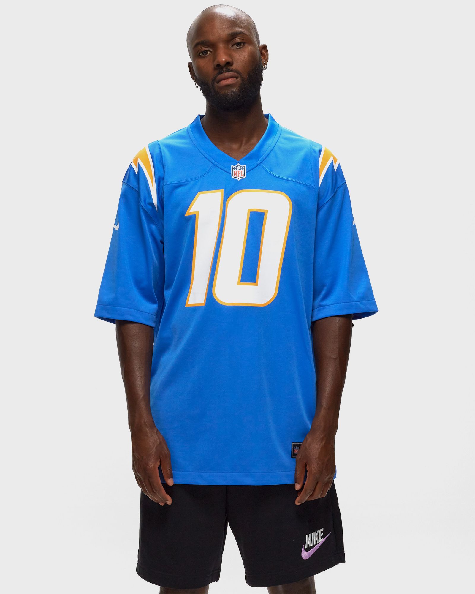 NIKE Justin Herbert NFL 公式ユニフォーム紺色　タグ付き NIKE Justin Herbert NFL 公式ユニフォーム紺色 タグ付き