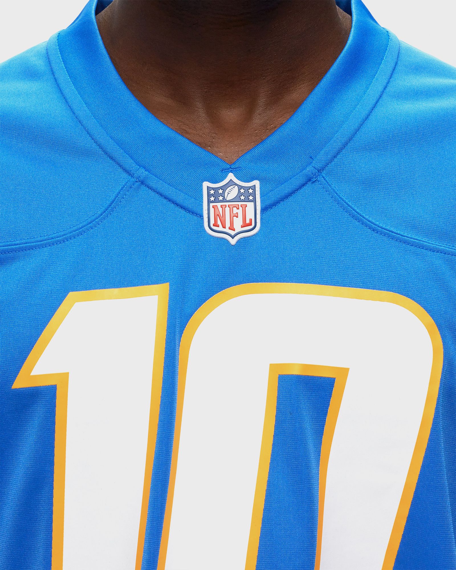 NFL Los Angeles Chargers Home Game Jersey Justin Herbert #10