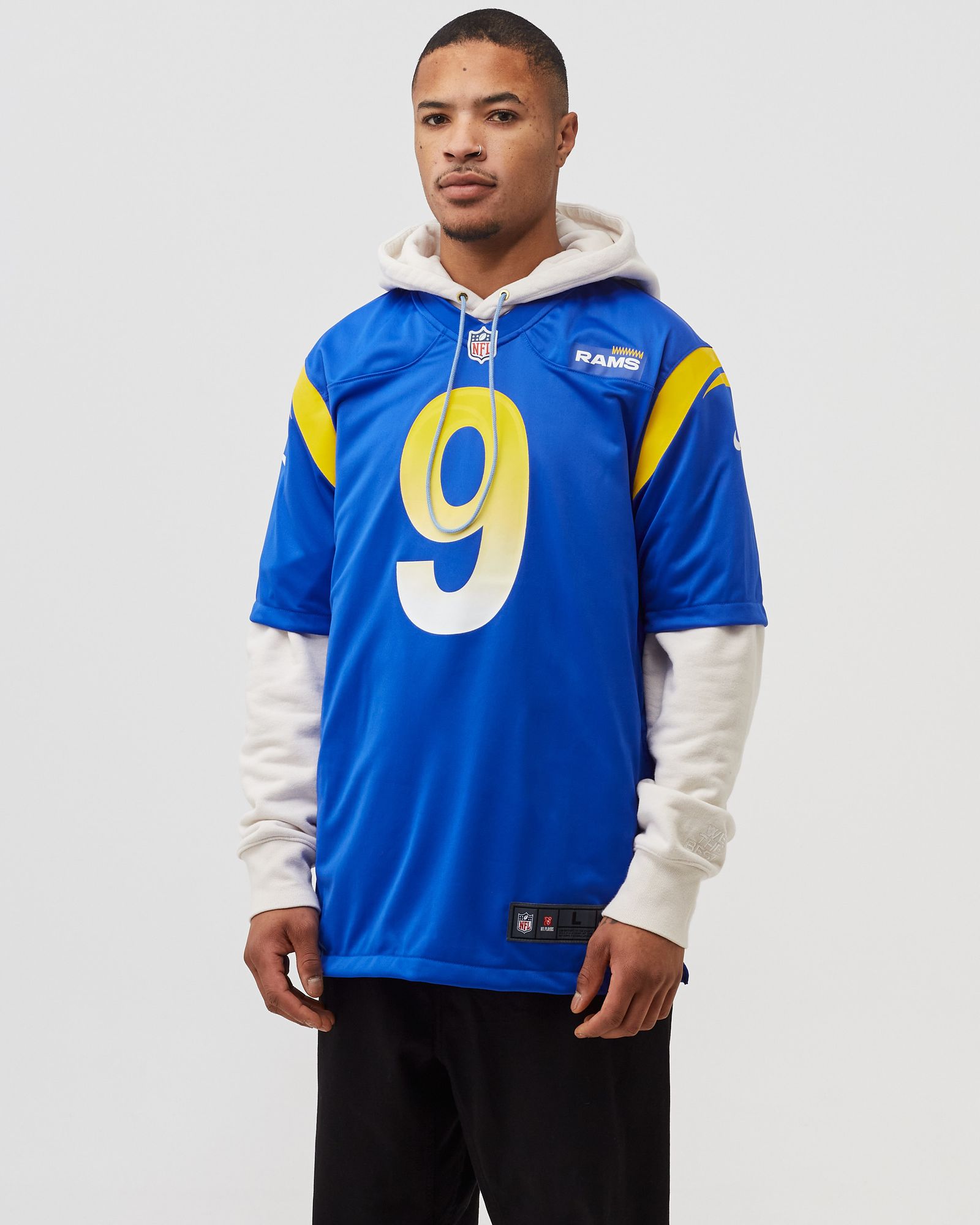 Los Angeles Rams Game Team Colour Jersey