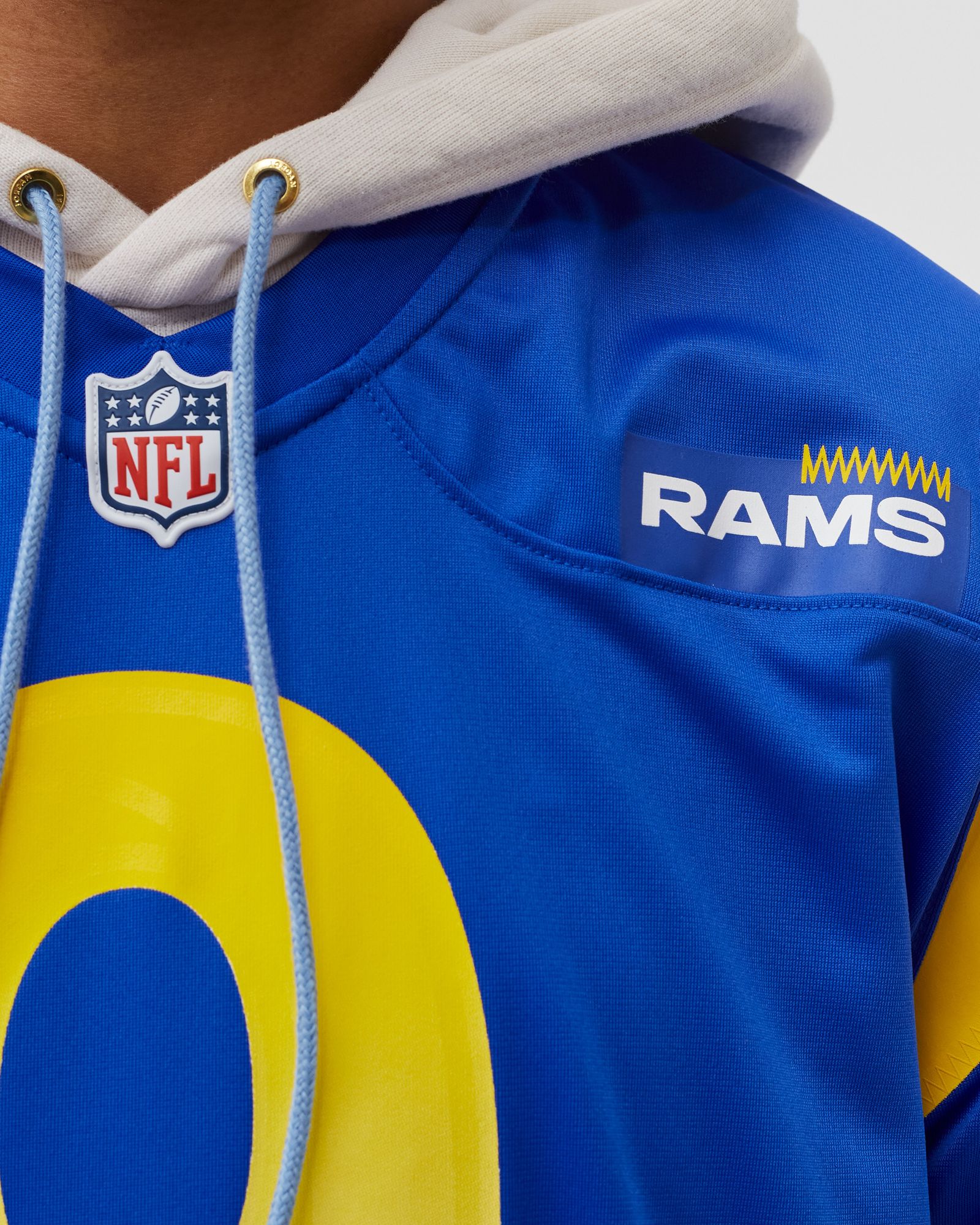 Los Angeles Rams Game Team Colour Jersey