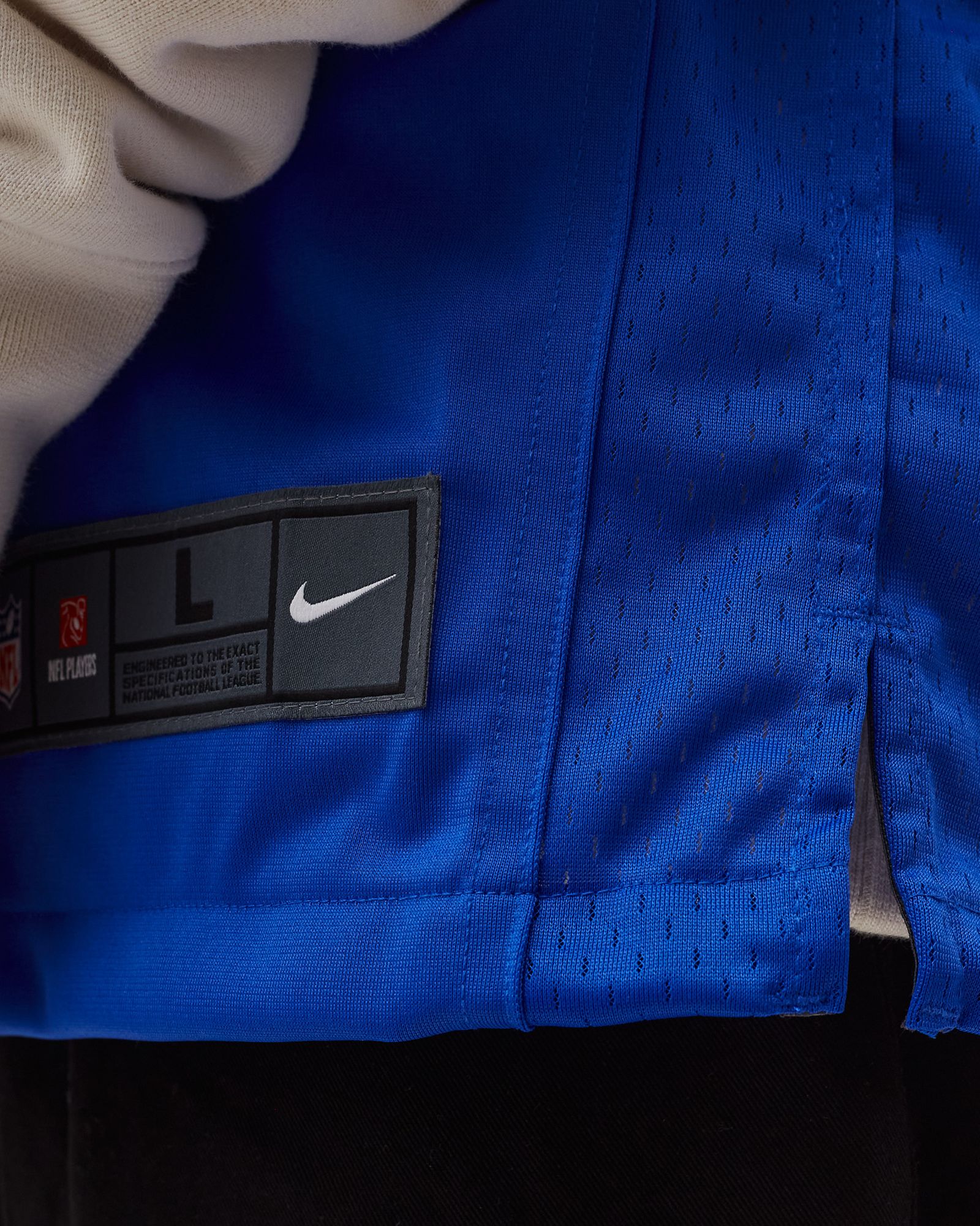 Los Angeles Rams Game Team Colour Jersey