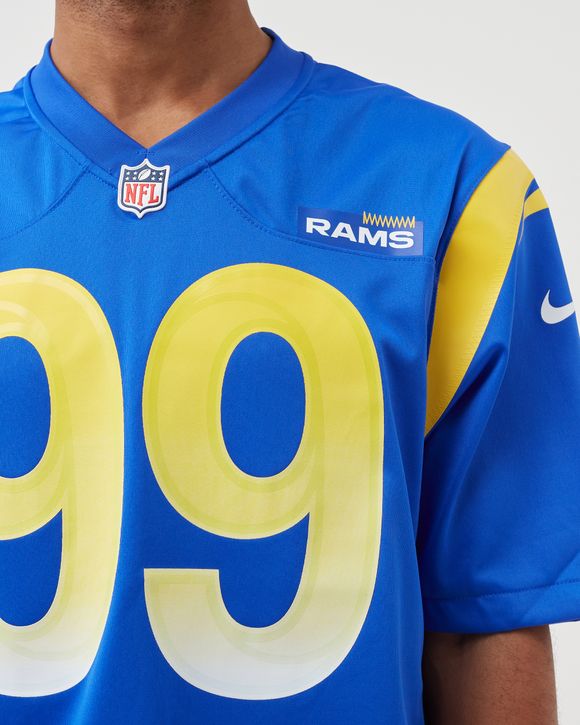 Blue Nike NFL LA Rams Donald #99 Jersey