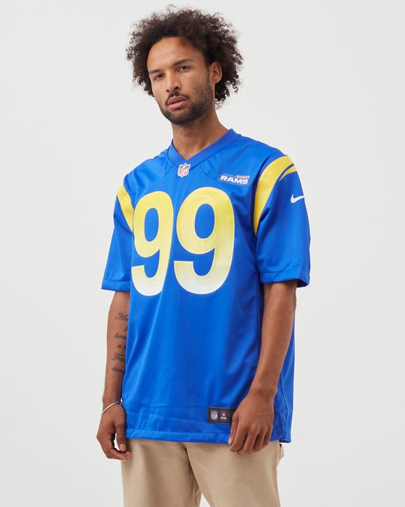 Nike NFL Los Angeles Rams Aaron Donald 99 Nike Home Game Jersey Blue