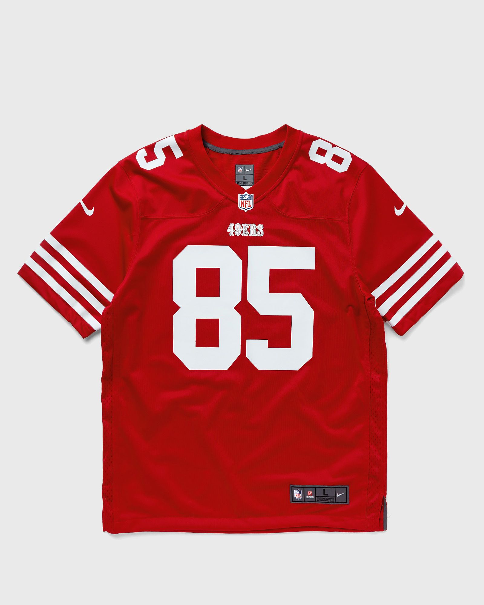 NFL San Francisco 49ers George Kittle 85 Home Game Jersey