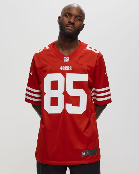 Nike George Kittle Red San Francisco 49ers Game Jersey