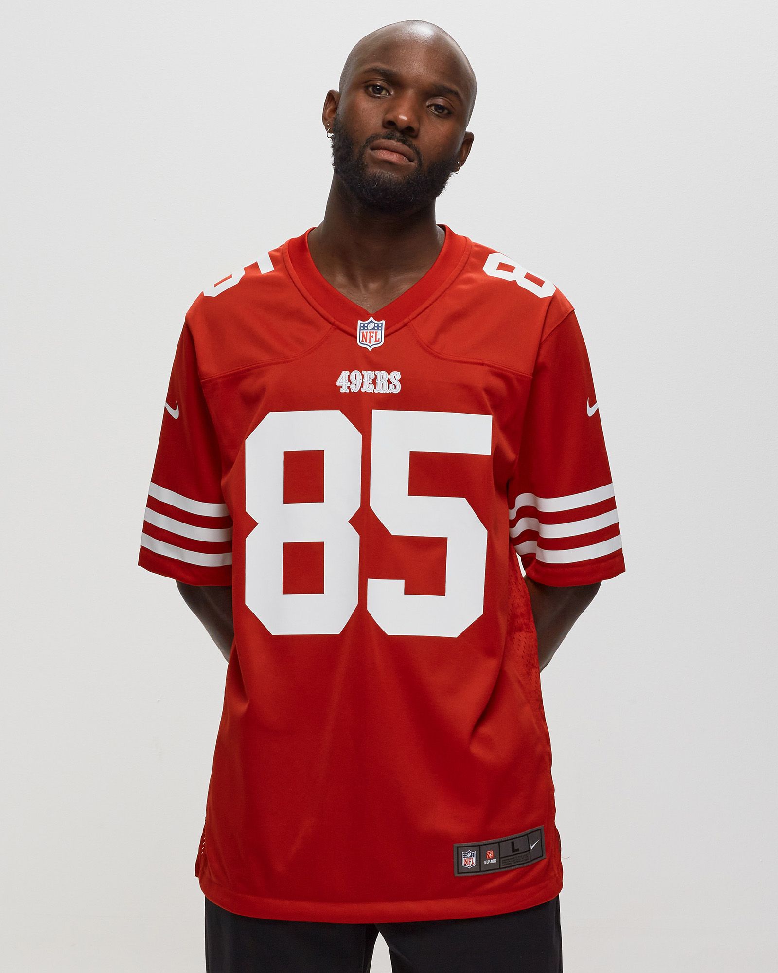 NFL San Francisco 49ers George Kittle 85 Home Game Jersey