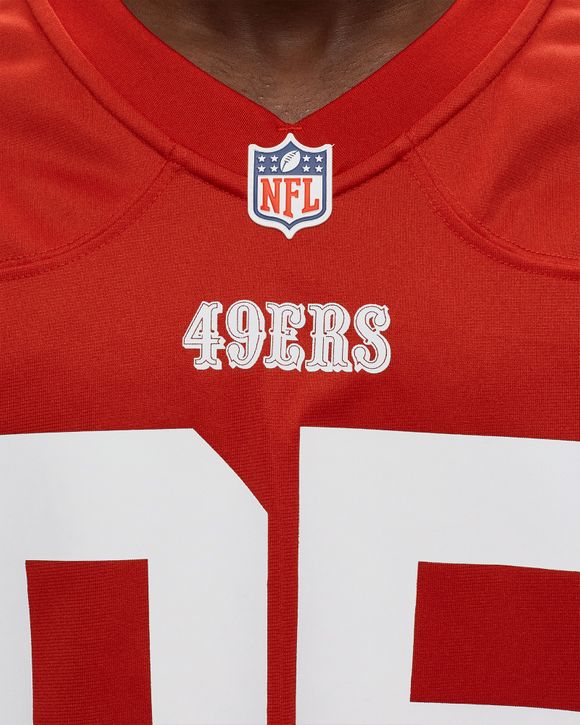 Nike Men's San Francisco 49ers George Kittle #85 Red Game Jersey