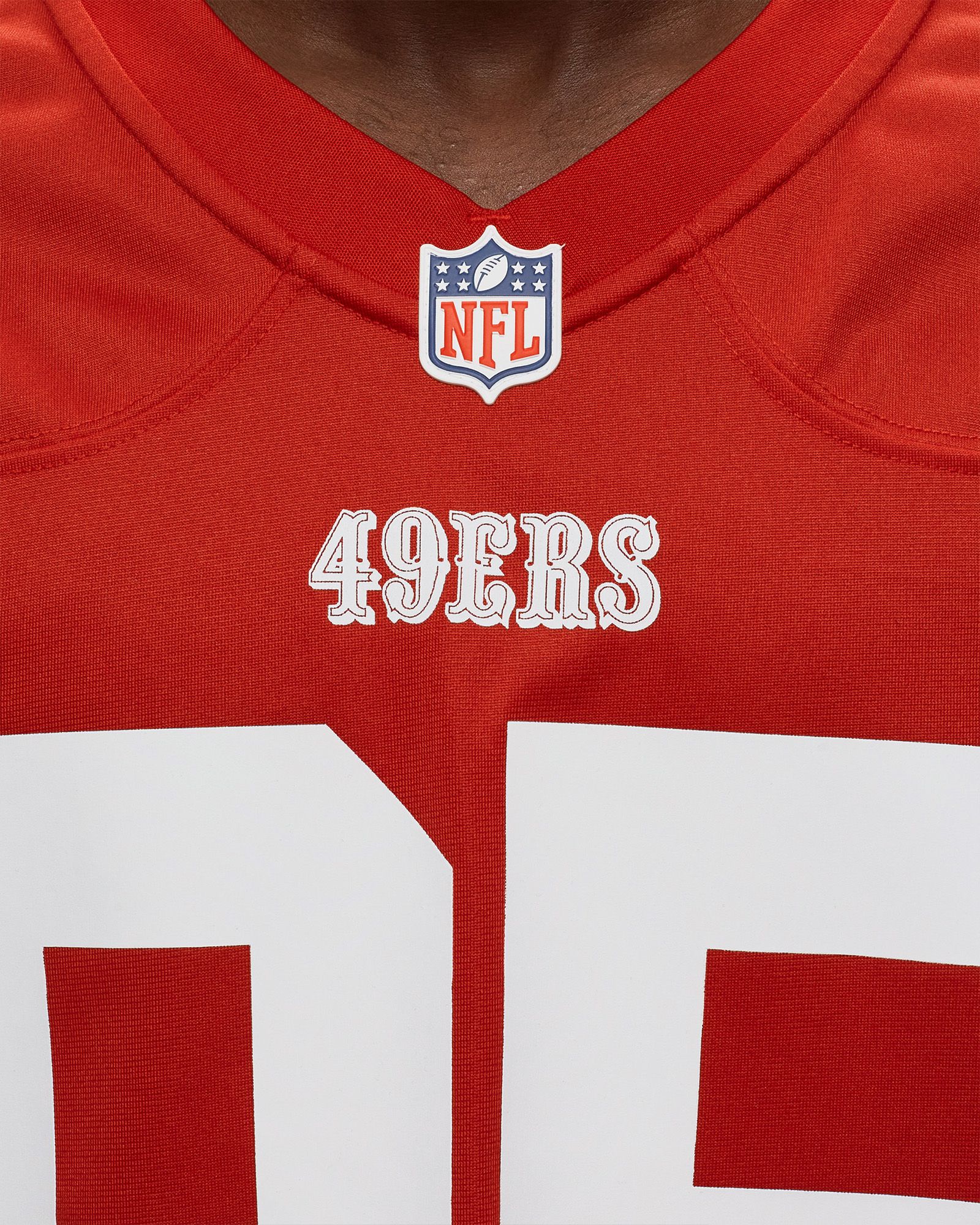 NFL San Francisco 49ers George Kittle 85 Home Game Jersey