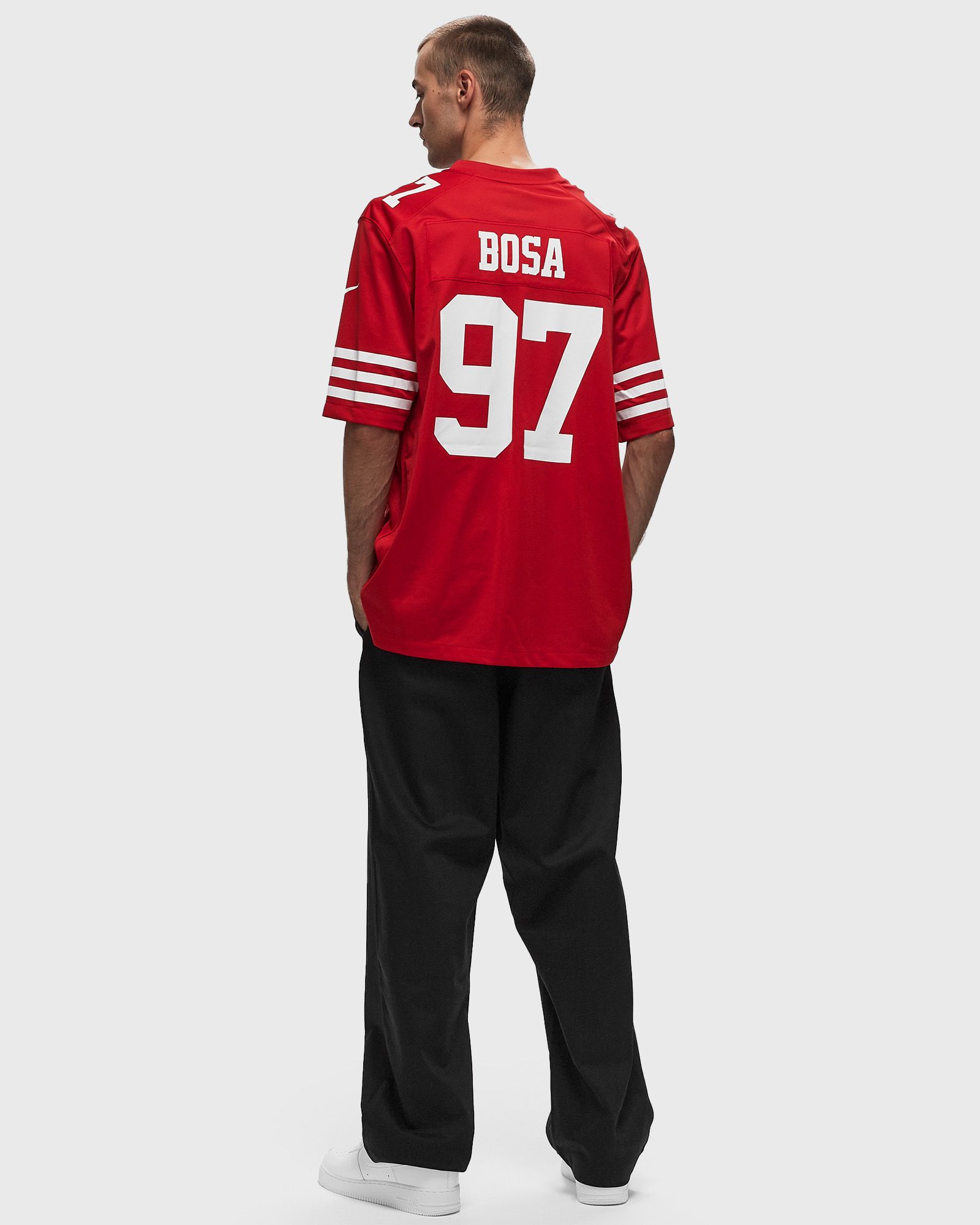 NFL San Francisco 49ers Home Game Jersey Nick Bosa #97