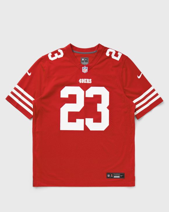NFL San Francisco 49ers Game Home Jersey  Christian Mccaffrey 23