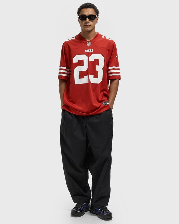 NFL San Francisco 49ers Game Home Jersey  Christian Mccaffrey 23