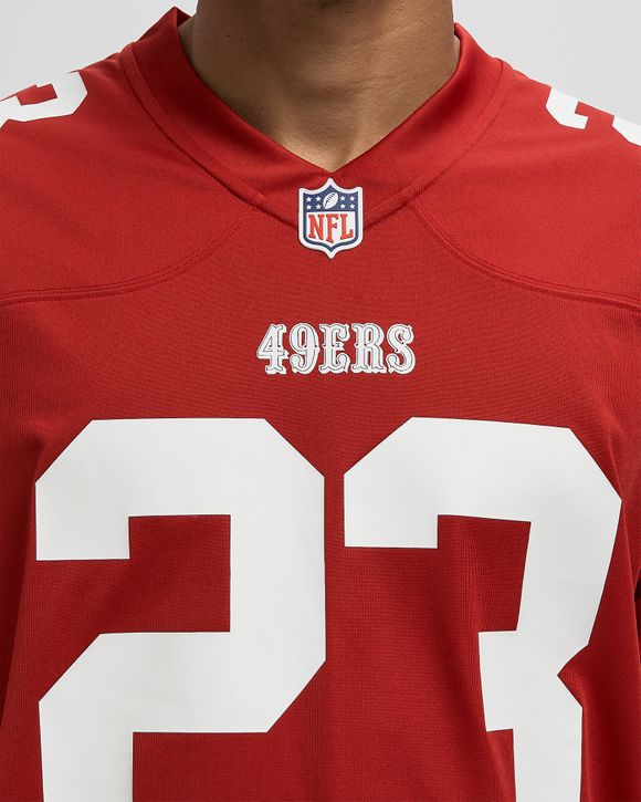 NFL San Francisco 49ers Game Home Jersey  Christian Mccaffrey 23