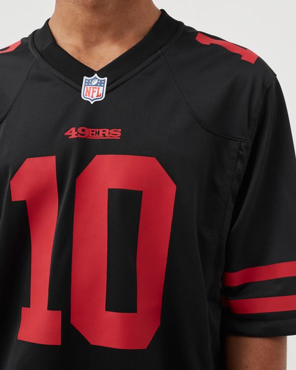 Nike San Francisco 49ers Game Alternate Jersey Black