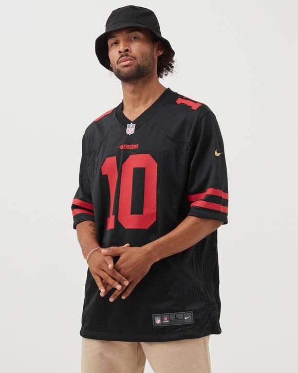 Nike San Francisco 49ers Game Alternate Jersey Black