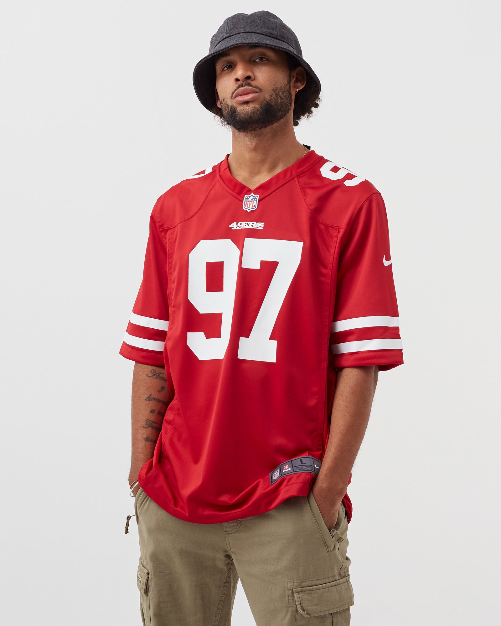 San Francisco 49ers NFL Colour Jersey - JOEY BOSA