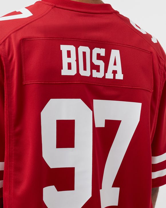 San Francisco 49ers NFL Colour Jersey JOEY BOSA GYM RED