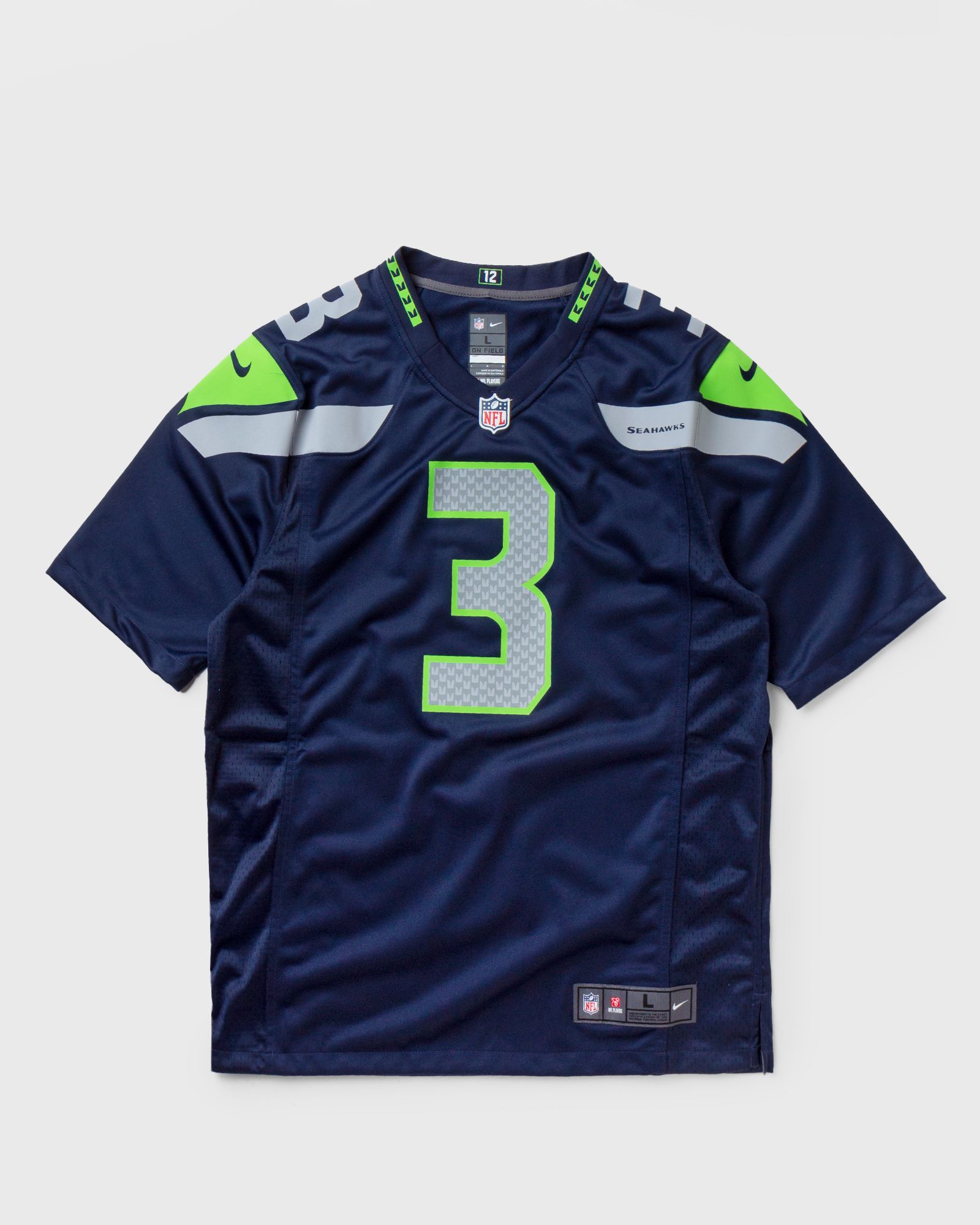 Seattle Seahawks NFL Colour Jersey - Russell Wilson
