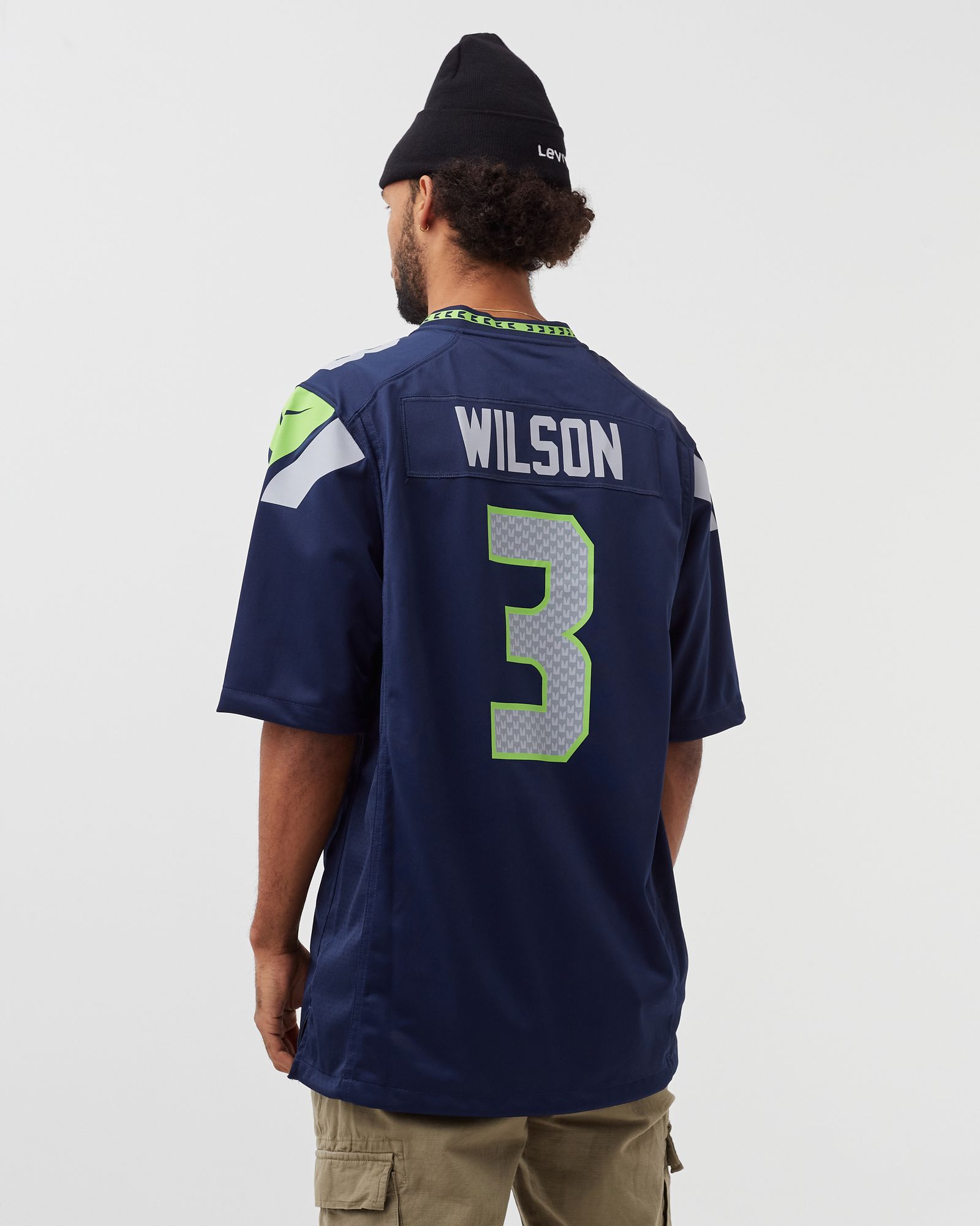 Seattle Seahawks NFL Colour Jersey - Russell Wilson