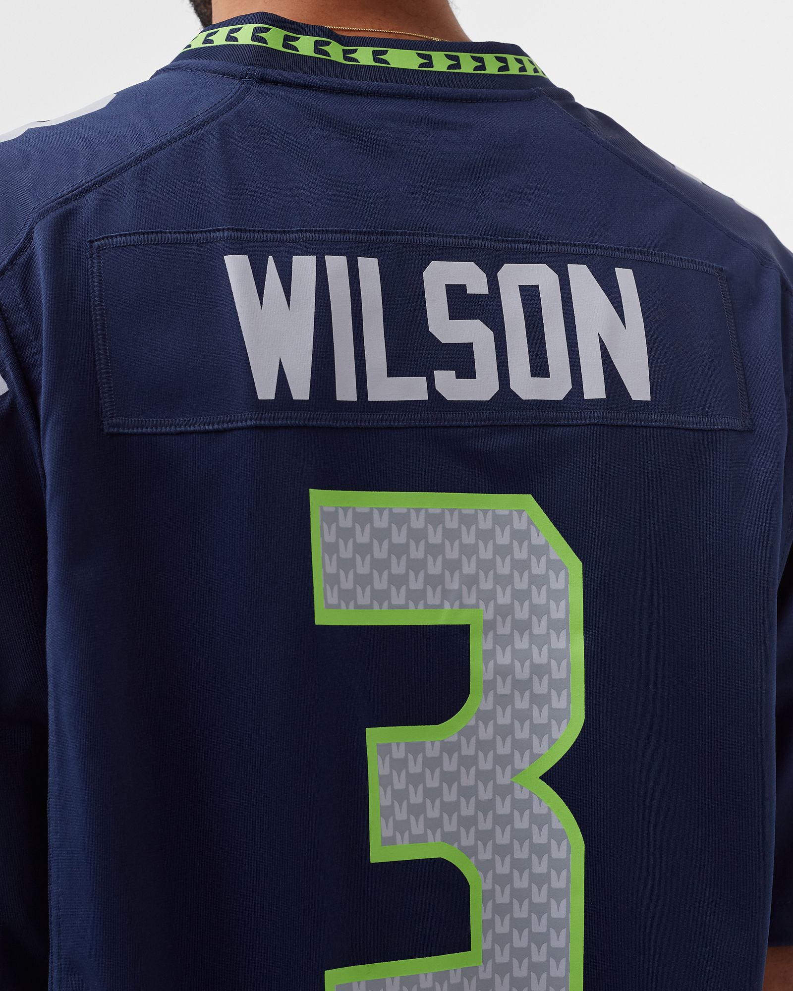 Seattle Seahawks NFL Colour Jersey - Russell Wilson