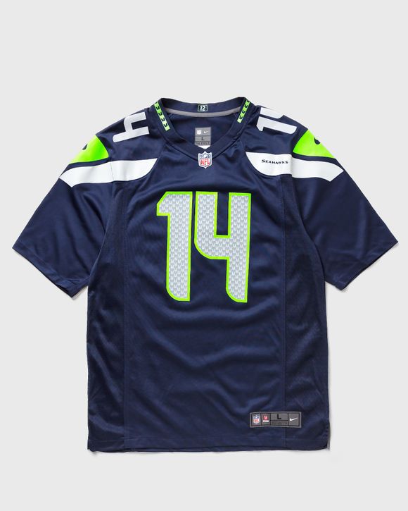 DK Metcalf Seattle Seahawks Nike Throwback Player Game Jersey - Royal