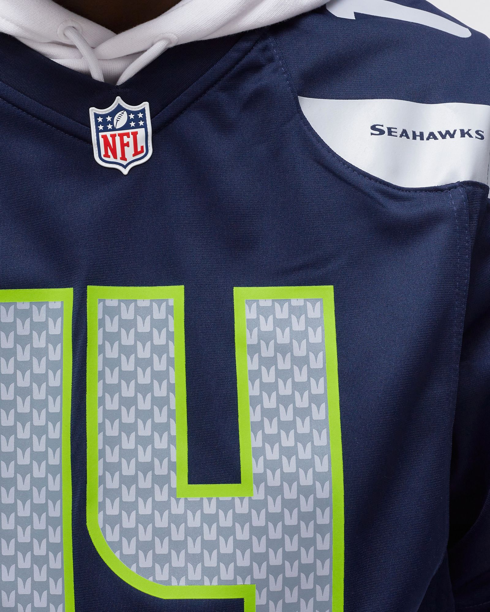 NFL Seattle Seahawks Home Game Jersey DK Metcalf #14