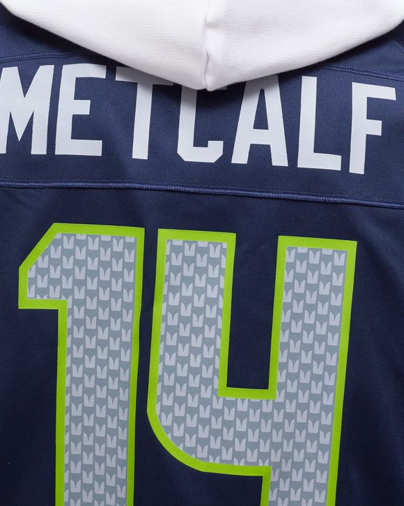 Nike Youth Seattle Seahawks Dk Metcalf Number 14 Game Jersey