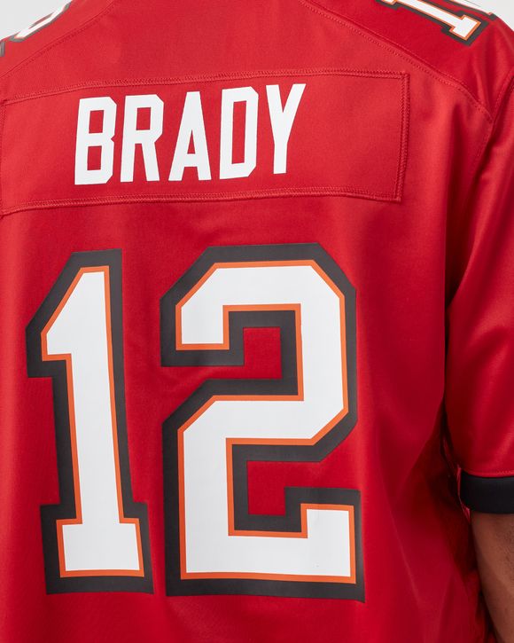 Tom Brady Tampa Bay Buccaneers Nike Game Jersey - Red