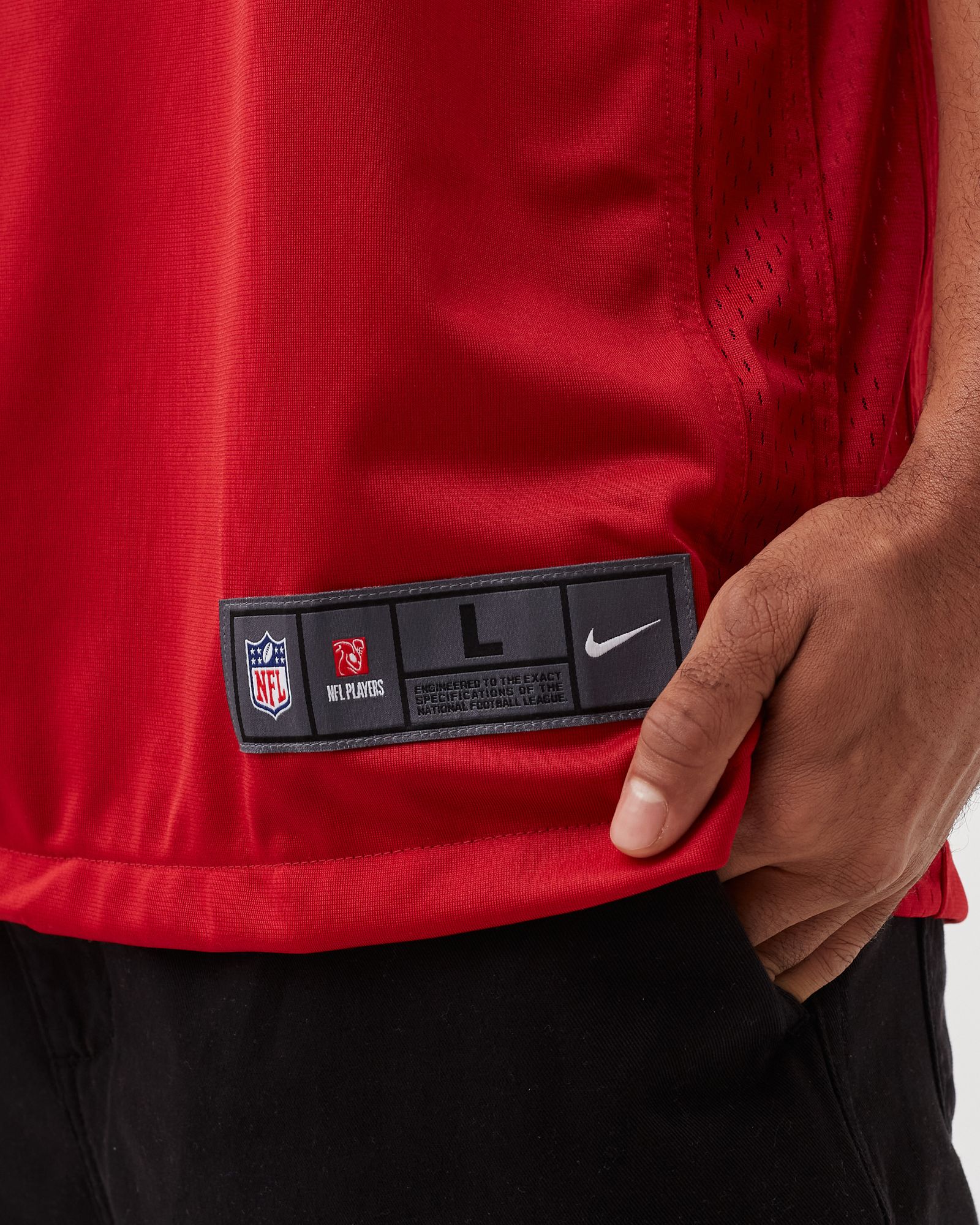 NFL Tampa Bay Buccaneers Tom Brady 12 Nike Home Game Jersey