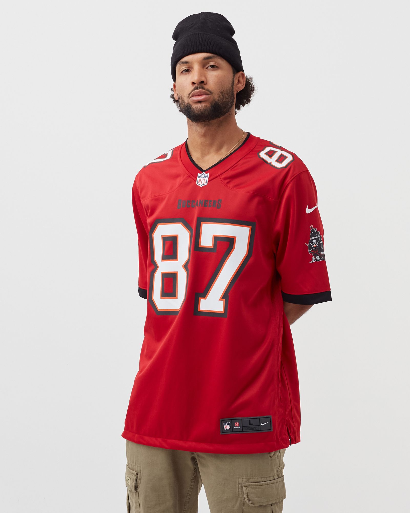 Tampa Bay Buccaneers NFL Colour Jersey - Rob Gronkowski