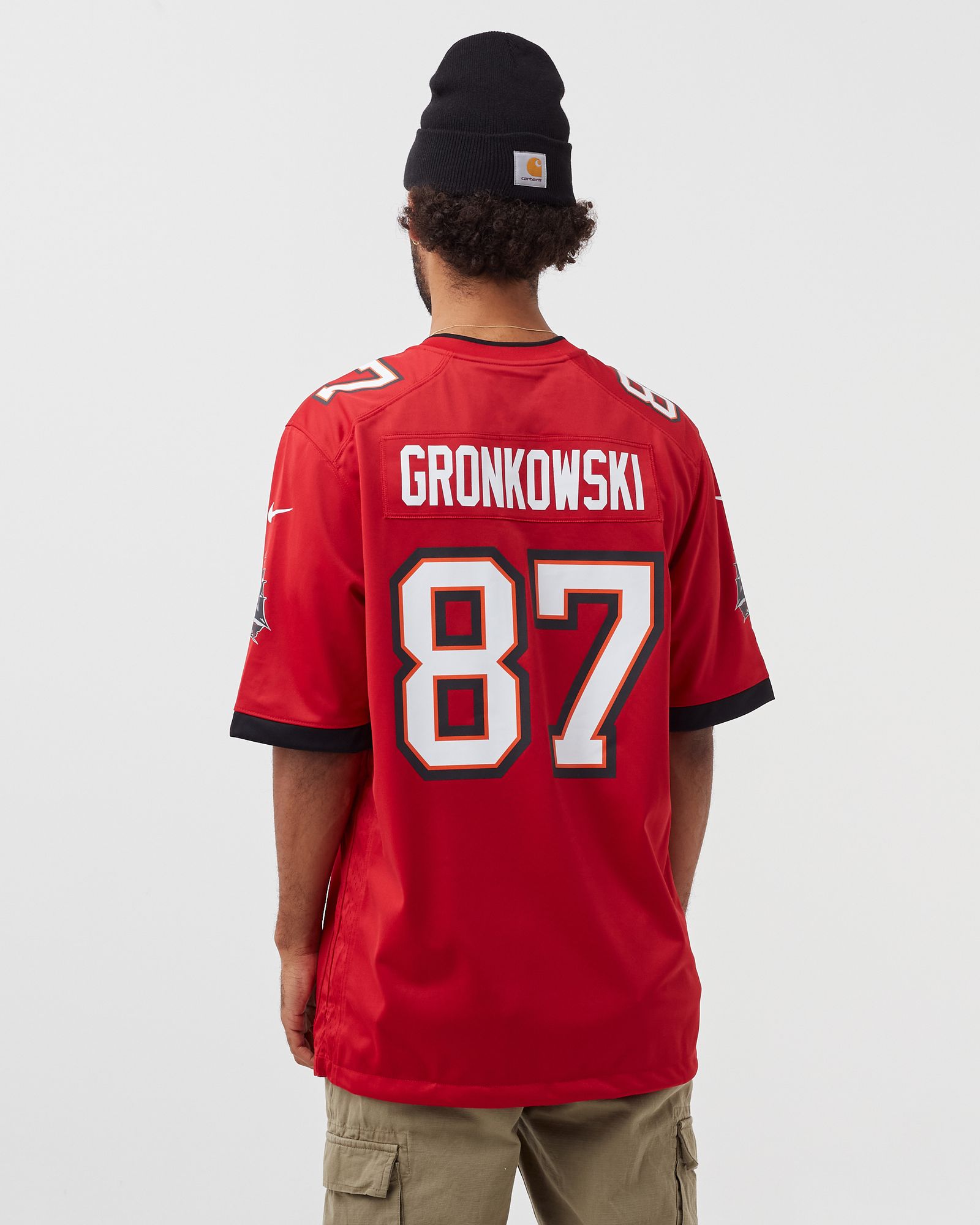 Tampa Bay Buccaneers NFL Colour Jersey - Rob Gronkowski