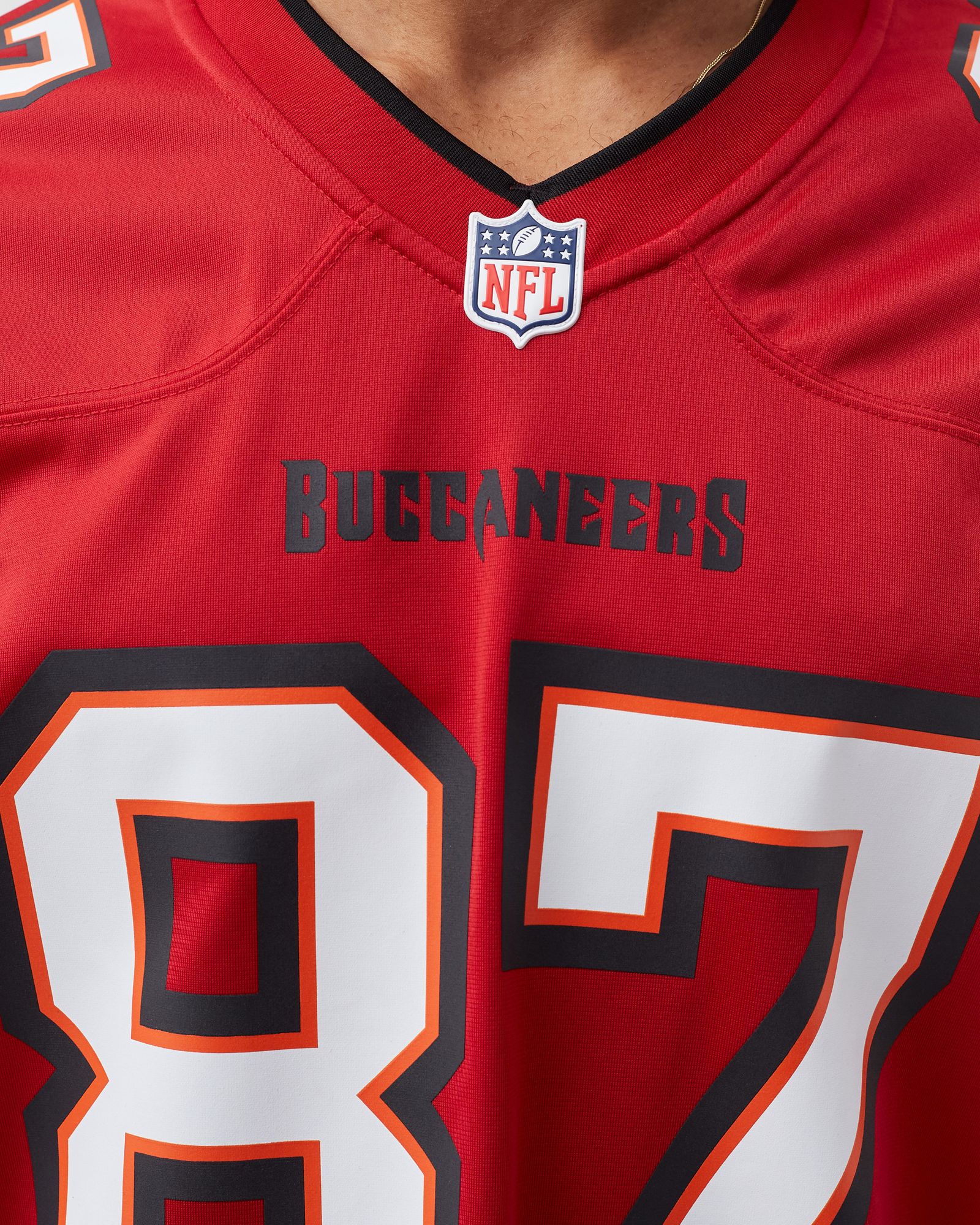 Tampa Bay Buccaneers NFL Colour Jersey - Rob Gronkowski