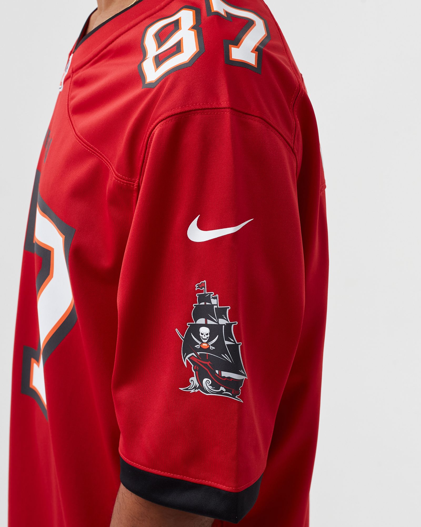 Tampa Bay Buccaneers NFL Colour Jersey - Rob Gronkowski