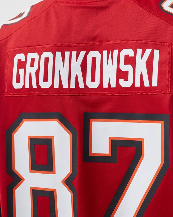 Men's Nike Rob Gronkowski Red Tampa Bay Buccaneers Game Jersey