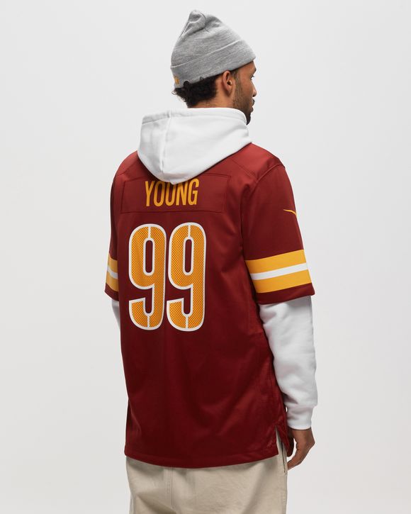 Washington Commanders Game Team Colour Jersey