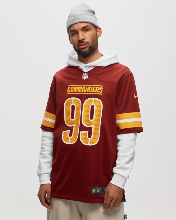 Men's Nike Chase Young Burgundy Washington Commanders Game Jersey