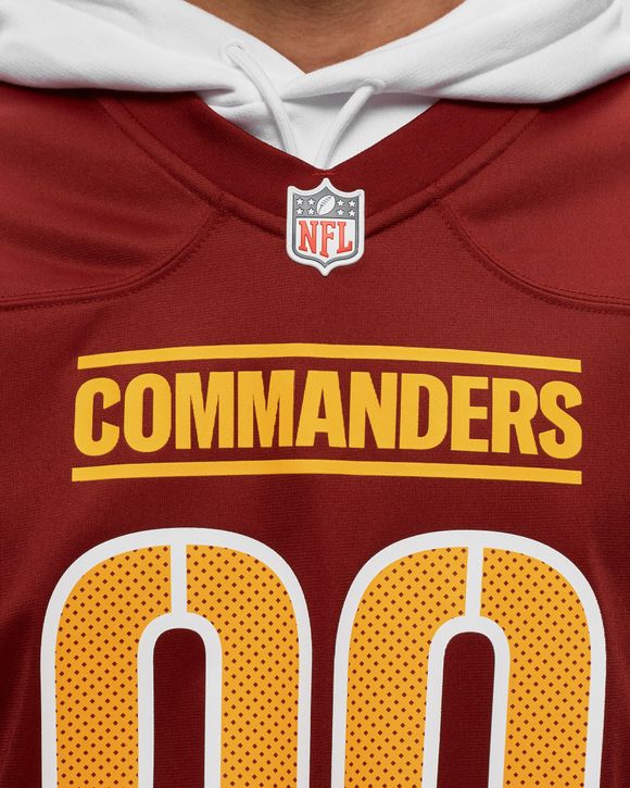 Nike Washington Commanders Game Team Colour Jersey Red