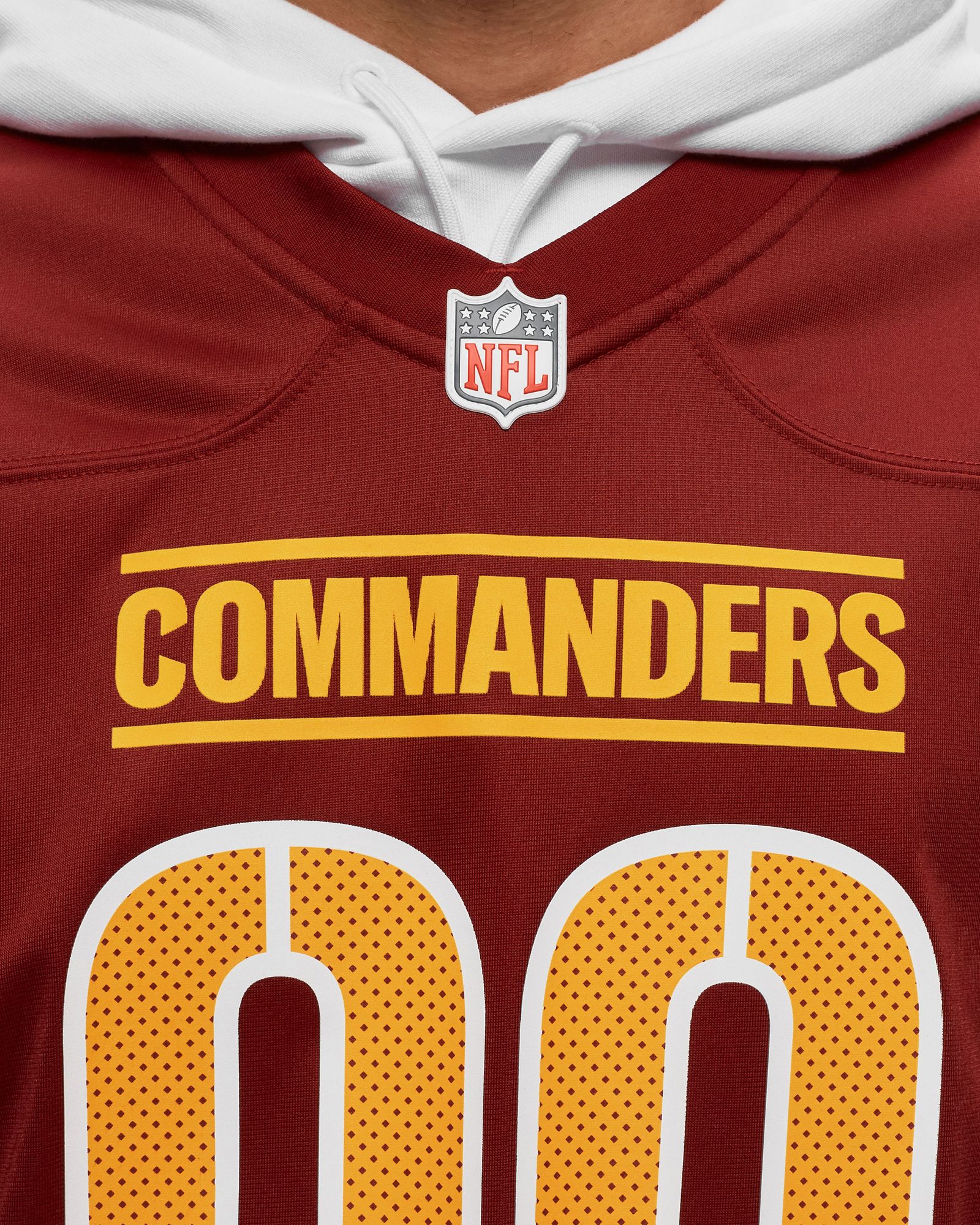 Washington Commanders Game Team Colour Jersey