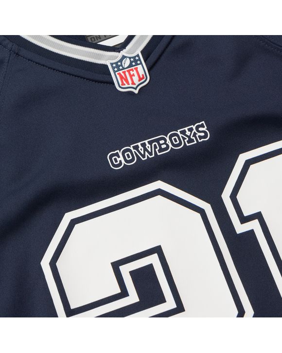 Nike Dallas Cowboys NFL Jersey - Ezekiel Elliott #21 Blue