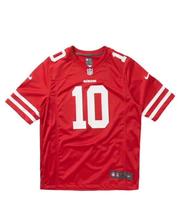 Nike SAN FRANCISCO 49ERS NFL JERSEY - J. GAROPPOLO #10 Red - GYM RED
