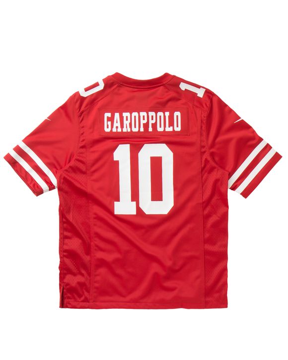 Nike SAN FRANCISCO 49ERS NFL JERSEY - J. GAROPPOLO #10 Red - GYM RED