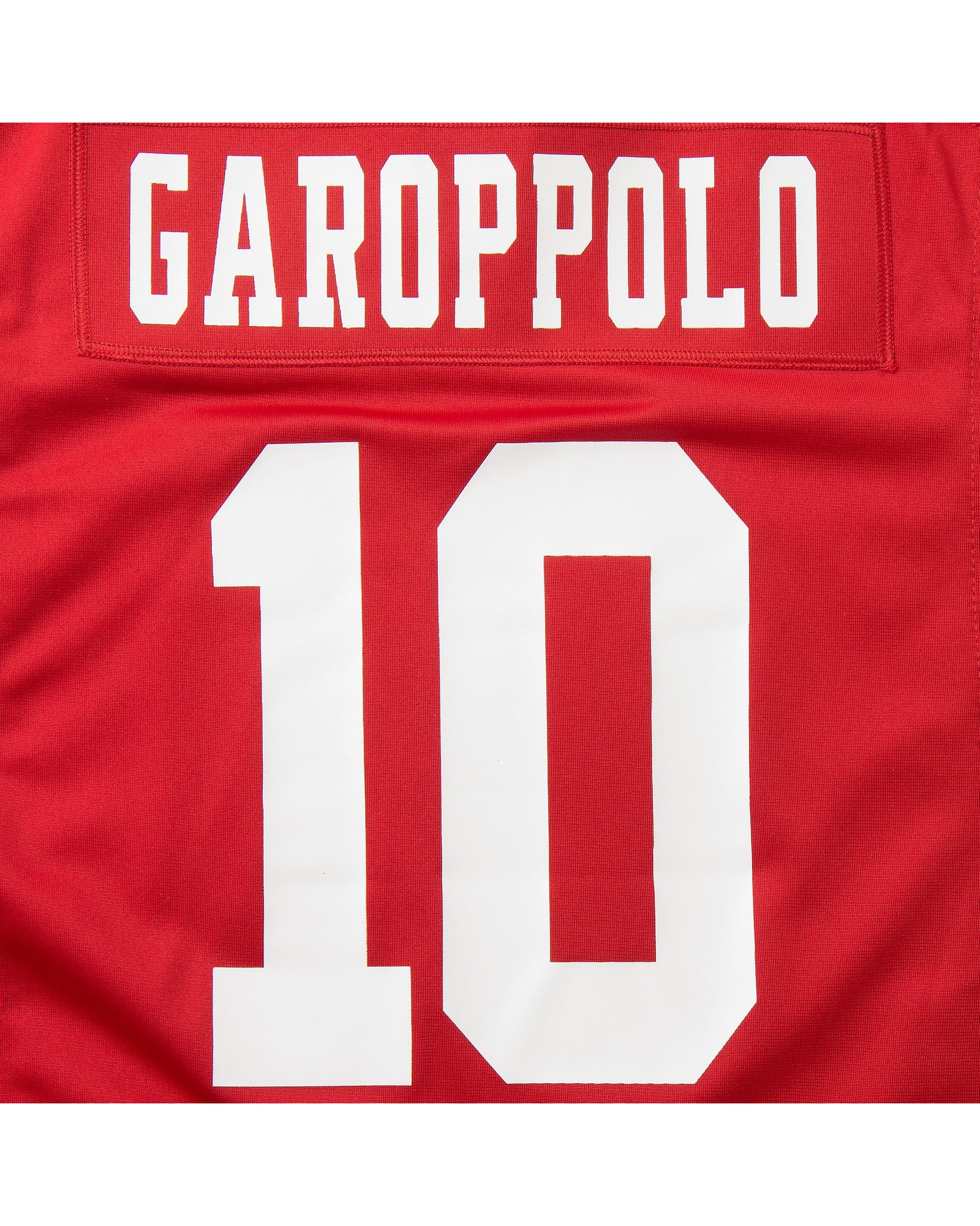 SAN FRANCISCO 49ERS NFL JERSEY - J. GAROPPOLO #10