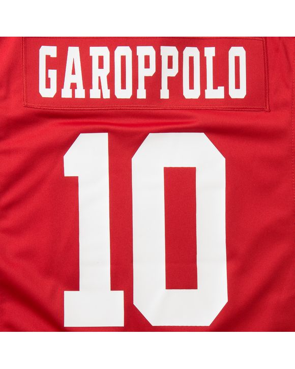 Red Nike NFL San Francisco 49ers Garoppolo #10 Jersey - JD Sports