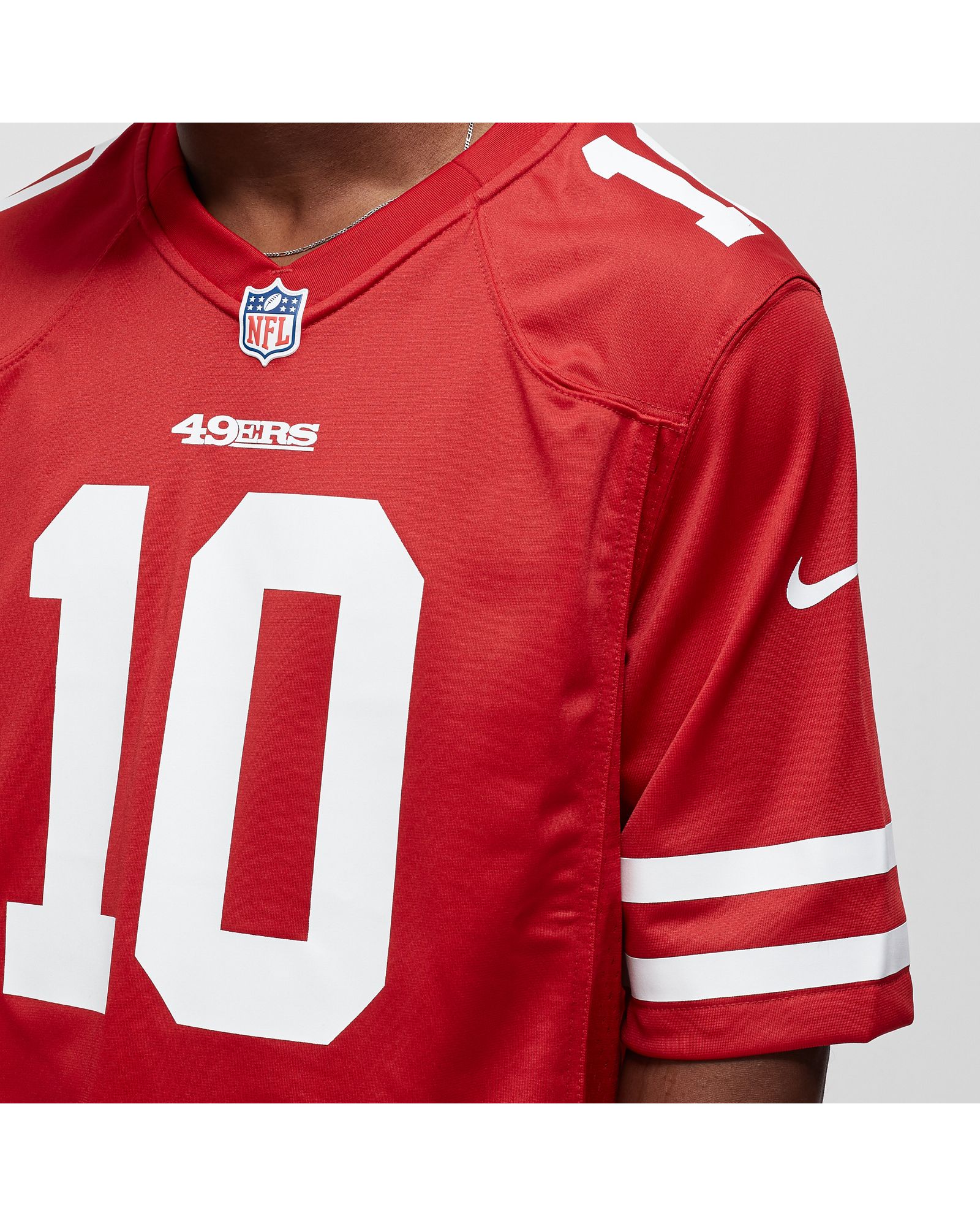 Nike SAN FRANCISCO 49ERS NFL JERSEY - J. GAROPPOLO #10 Red
