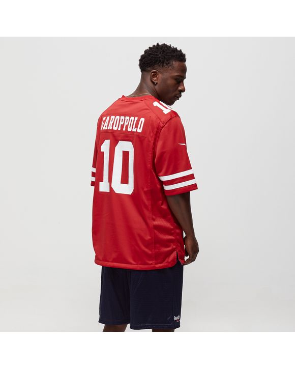 Nike SAN FRANCISCO 49ERS NFL JERSEY - J. GAROPPOLO #10 Red