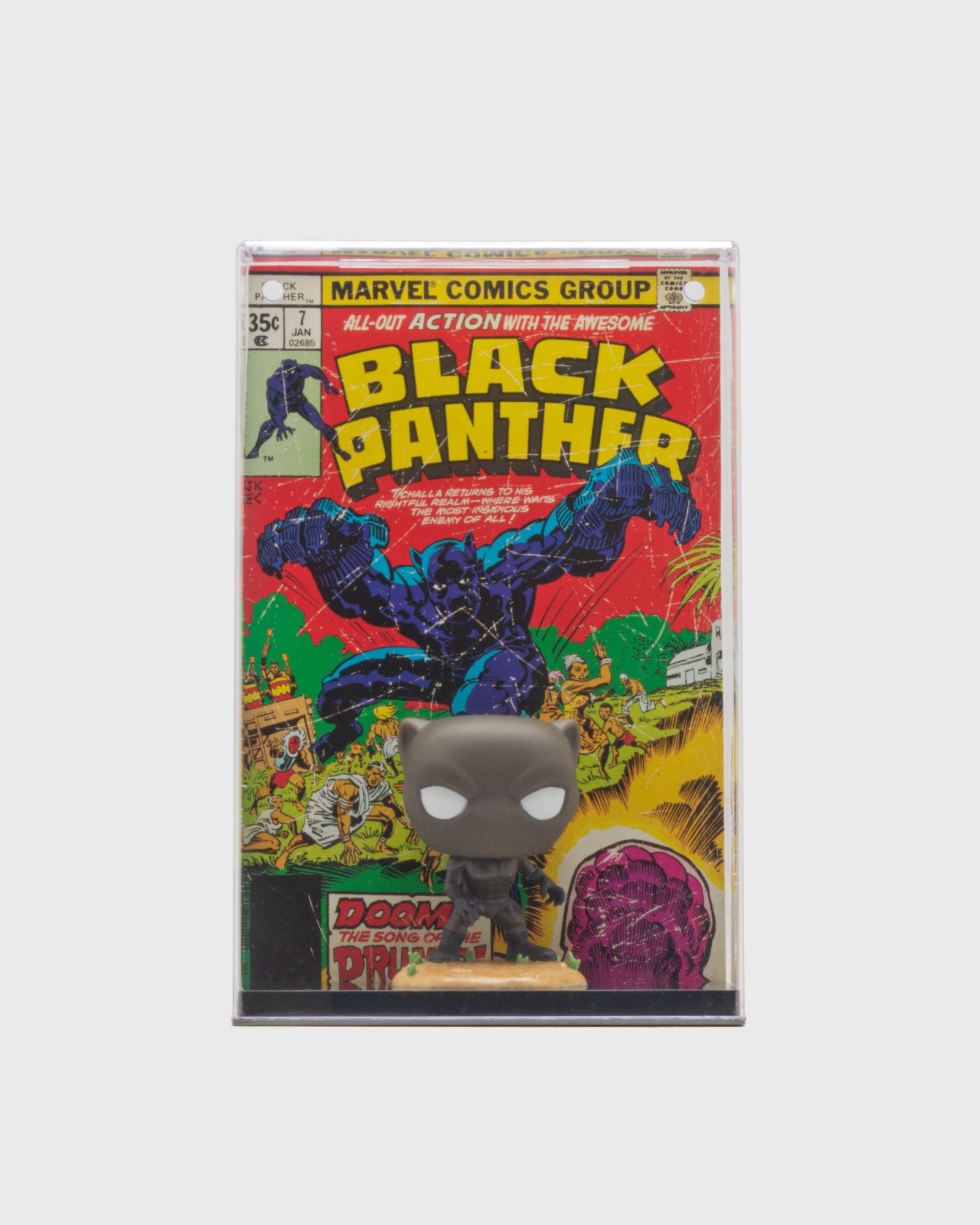 Comic Cover: Marvel - Black Panther