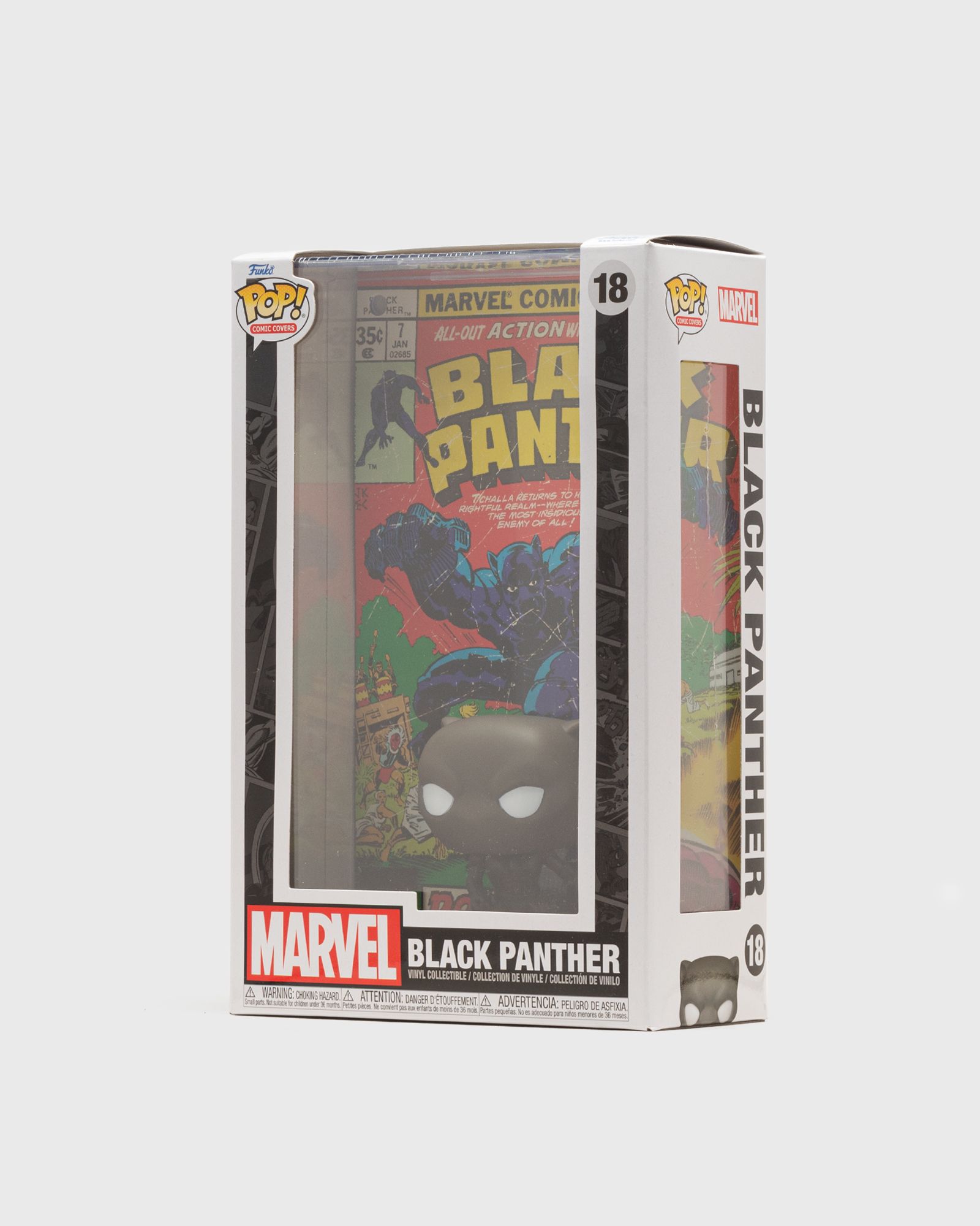 Comic Cover: Marvel - Black Panther